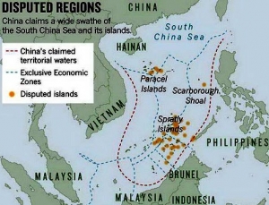 Biển Đông : Chuyên gia Trung Quốc mang bản đồ &quot;cổ&quot; 1951 bảo vệ đường &quot;9 đoạn&quot;