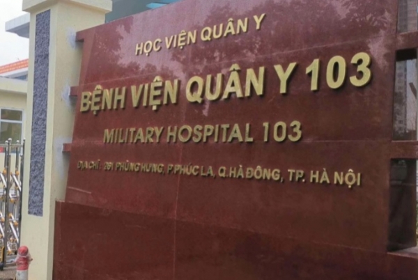 Một bác sĩ ưu tú rơi từ tầng 12 Bệnh viện Quân y 103