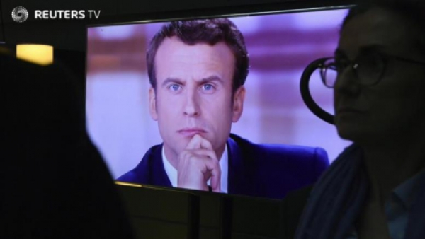 Thế giới hội hộp chờ kết quả cuộc bầu cử Tổng thống Pháp