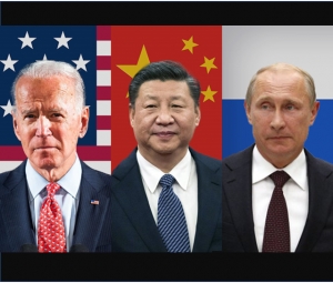 Tam giác chiến lược Nga-Mỹ-Trung và những biến dạng