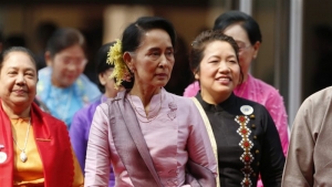 Điểm tin báo chí Pháp - Aung San Suu Kyi