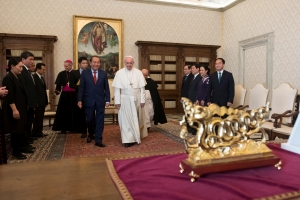Vatican được bổ nhiệm đại diện thường trú ở Việt Nam