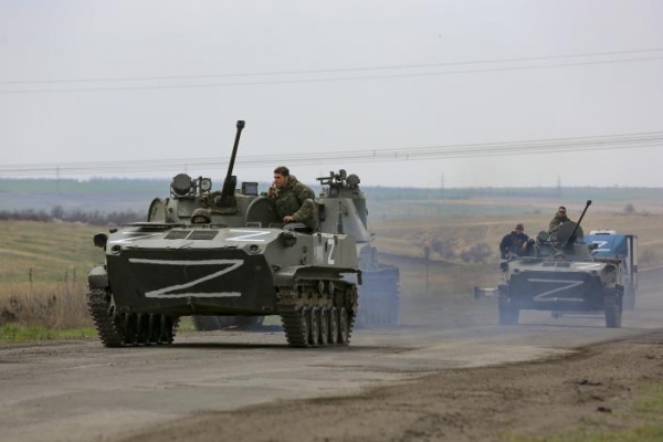 Chiến tranh Ukraine : quân Nga lâm vào thế bị động