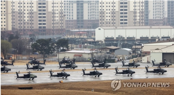 Mỹ - Hàn tập trận, Bình Nhưỡng bắn tên lửa
