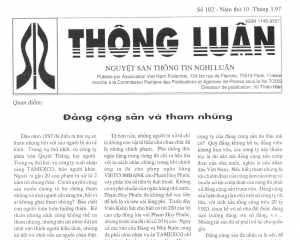 Thông Luận số 102-1997