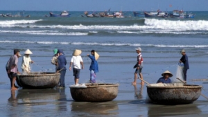 Trung Quốc cấm đánh cá, nghêu cá chết, khởi tố buôn bán sừng tê