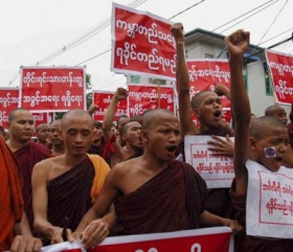 Miến Điện và chủ nghĩa Phật giáo dân tộc