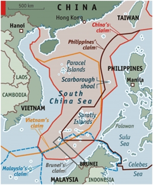 Biển Đông : bàn thảo về COC, du lịch bất chấp tranh chấp