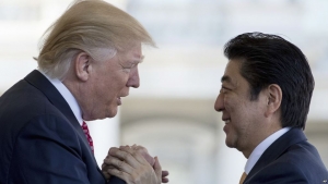 Thượng đỉnh Abe-Trump