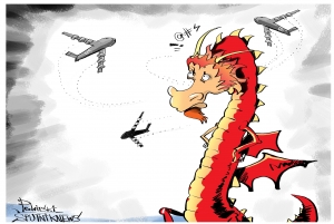 Biển Đông : Trung Quốc không yên với Bộ Tứ