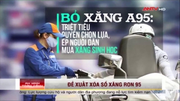 Bắt sừng tê giác lậu, tàn phá rừng, bỏ xăng Ron 95