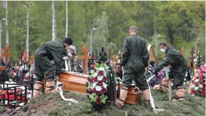 Covid-19 : Số ca tử vong tại Nga tăng gấp ba