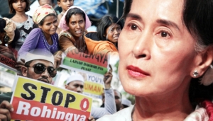 Bà Aung San Suu Kyi lên tiếng về vụ người Rohingya bị xua đuổi