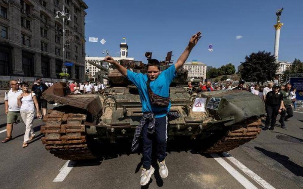 Cuộc chiến tàn khốc mà Putin gây ra tại Ukraine bước vào tháng thứ bảy