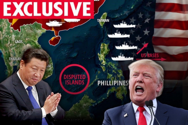 Trump trao Biển Đông cho Trung Quốc ?