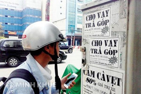Cho vay nặng lãi và dịch vụ đòi nợ thuê ở Việt Nam