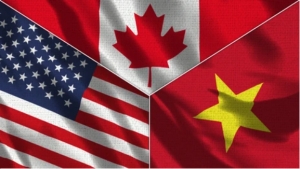 Quan hệ Việt-Mỹ-Canada