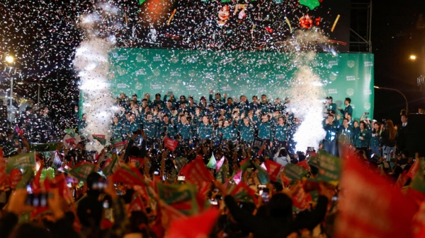 Người dân Việt Nam mừng cho Đài Loan tiếp tục có dân chủ