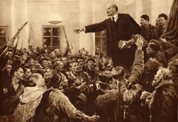 Điểm tin báo chí Pháp (RFI) - Nga hờ hững với di sản Cách mạng 1917