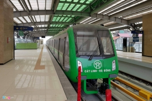 Metro Cát Linh – Hà Đông ‘êm’