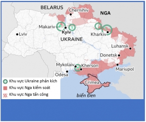 Chiến tranh Ukraine : Viện trợ Mỹ, số phận Mariupol và Kherson chưa rõ