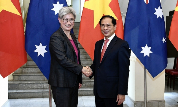 Úc sẽ nâng cấp quan hệ với Việt Nam lên hàng đối tác chiến lược toàn diện