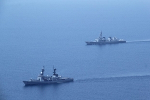 ASEAN và Trung Quốc tập trận chung trên Biển Đông