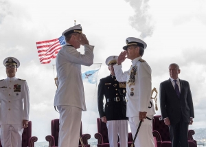 Hải quân Mỹ : Bộ tư lệnh PACOM đổi thành INDOPACOM