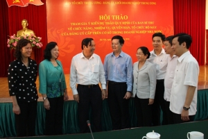Việt Nam : Đại biểu cáo quan về quê, tổ chức đảng trong xí nghiệp tư nhân