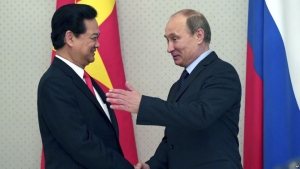 Những lãnh tụ thời hiện đại : từ V.Putin đến Nguyễn Tấn Dũng