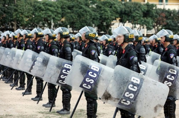Lực lượng công an vẫn là lá bài chủ của Đảng cộng sản Việt Nam