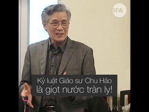 Thư ngỏ của giới trí thức về Giáo sư Chu Hảo