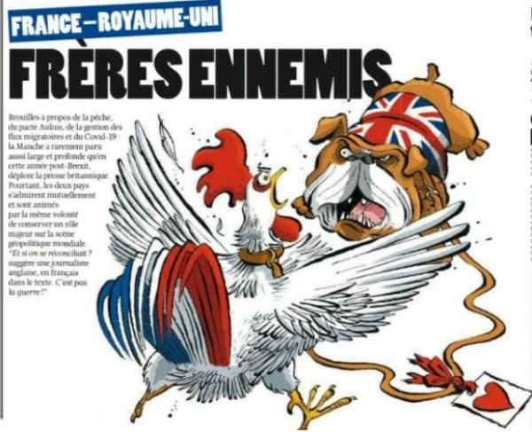 Điểm tuần báo Pháp – Anh và Pháp trở thành &quot;thù địch&quot;