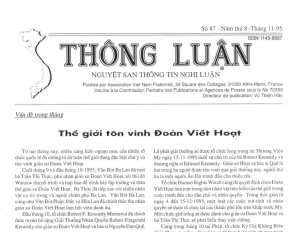 Thông Luận số 87-1995