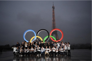 Điểm báo Pháp - Pháp chuẩn bị cho Thế vận hội Paris 2024