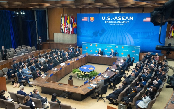 Việt Nam được gì từ thượng đỉnh Mỹ - ASEAN