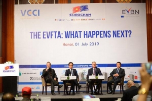 EVFTA : biến kỳ vọng thành hiện thực : nhân quyền và tự do nghiệp đoàn