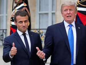 Điểm báo Pháp - &quot;Đôi bạn&quot; Trump-Macron