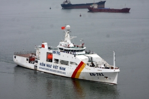 Việt Nam : ứng xử văn minh du lịch, Nhật giao tàu kiểm ngư