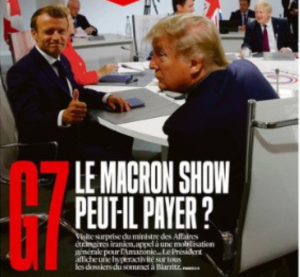 Điểm báo Pháp - &quot;Macron-show&quot; tại thượng đỉnh G7