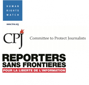 Tổ chức báo chí và nhân quyền quốc tế bênh vực nạn nhân về quyền tự do phát biểu