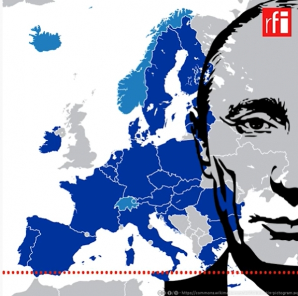 Quan hệ với Nga : Liên Hiệp Châu Âu và sự &quot;chia năm xẻ bảy&quot;