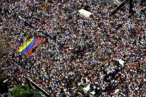 Người Venezuela tuần hành đòi điện, nước giữa khủng hoảng trầm trọng