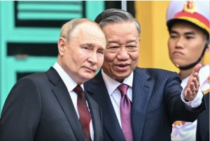 Dư âm chuyến thăm Hà Nội của Putin