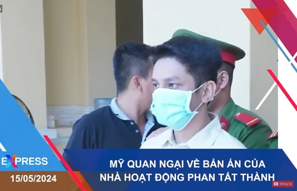 Tin tức thời sự truyền hình 15/05/2024