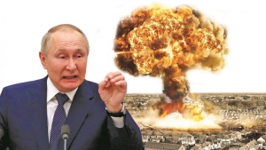 Điểm báo Pháp - Putin đe dọa chiến tranh nguyên tử