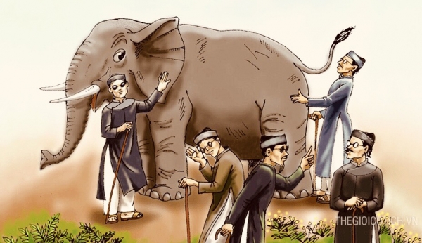 Từ thầy bói xem voi đến dân chủ đa nguyên