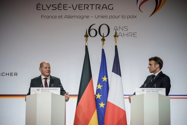 60 năm hòa giải : Pháp-Đức muốn tiếp tục là đầu tàu của Liên Âu