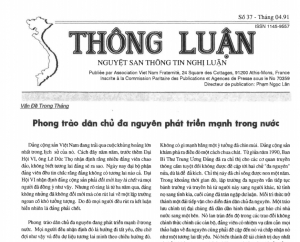 Thông Luận số 37-1991