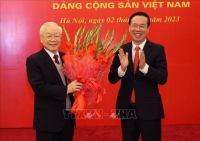 Ai là đại diện chính thức của nước Việt Nam ?